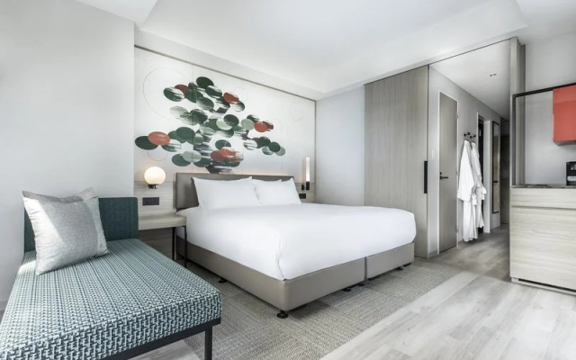 Deluxe Rei Premium Floor Double room (풀 더블 침대) 사진 3