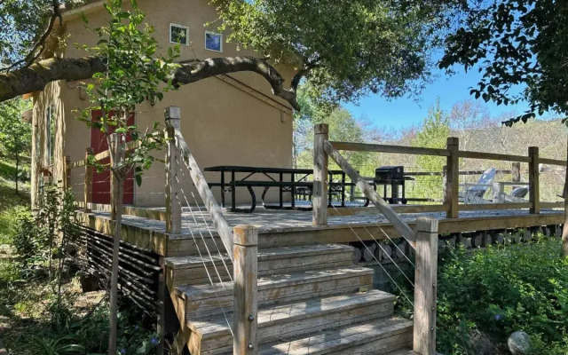 Sequoia Riverfront Cabins