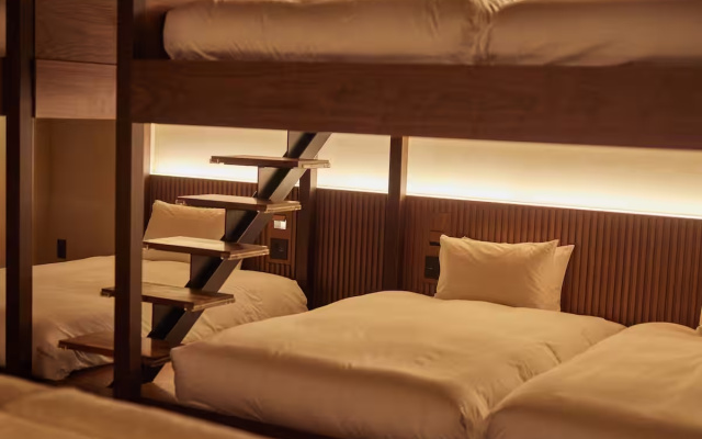Muji Type D Sextuple room 사진 1
