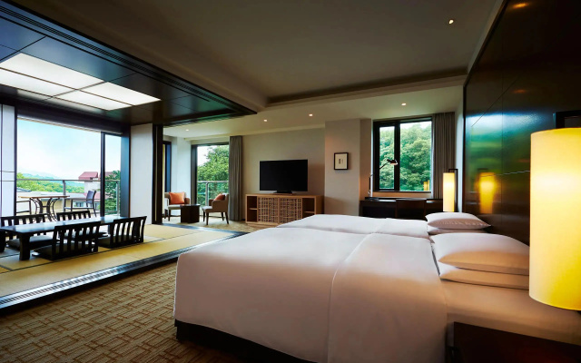 Regency Tatami Twin Suite (트윈 침대 2개) 사진 1