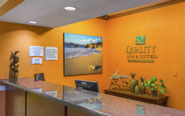 Quality Inn & Suites Galveston - Beachfront