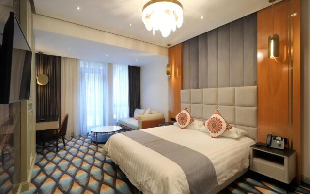 The Rumi Hotel & Residences in Dushanbe, Tajikistan from 148$, photos, reviews - zenhotels.com