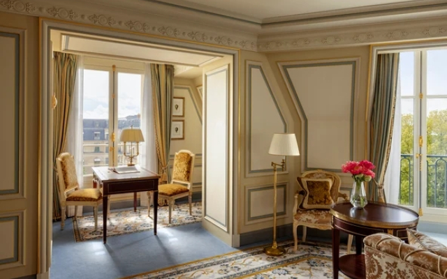 Отель Ritz Paris