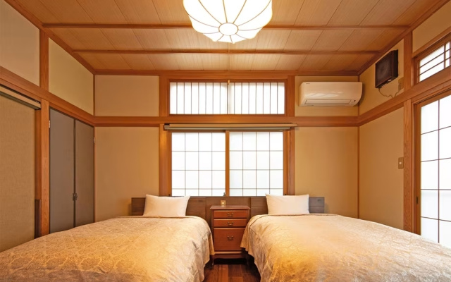 Detached Japanese-Western style Twin room (트윈 침대 2개) 사진 1