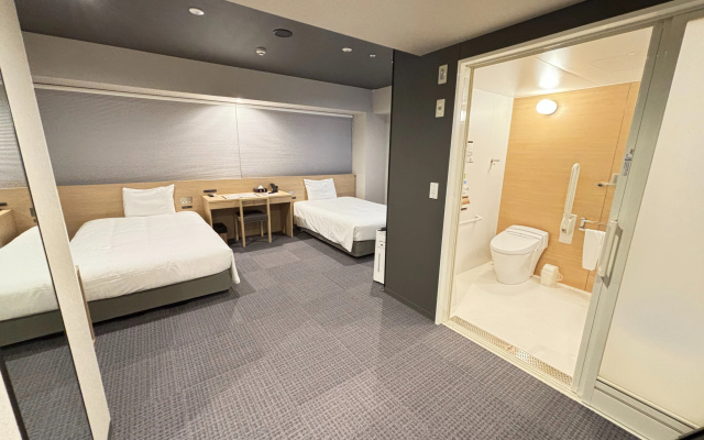 Universal Twin room (트윈 침대 2개) 사진 3