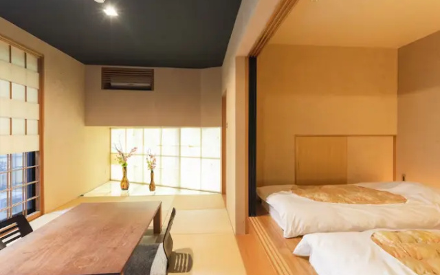 Superior with Tatami Area with Open-Air Bath Twin room (트윈 침대 2개) 사진 4