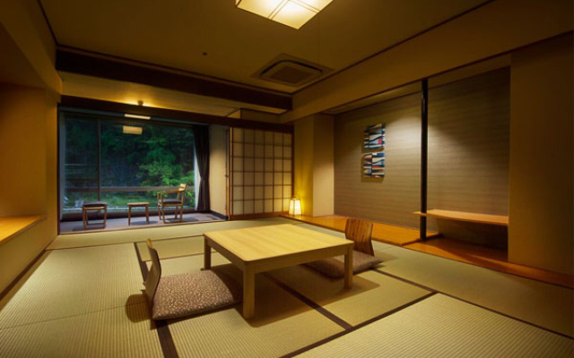 Japanese-Style Semi-Open-Air Bath room 사진 2