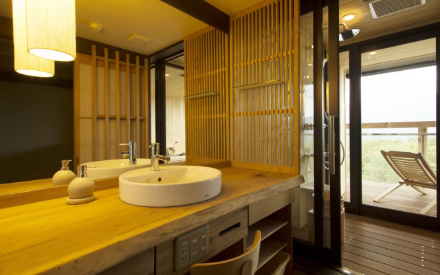 Gora Hanaougi Madoka No Mori Guest house