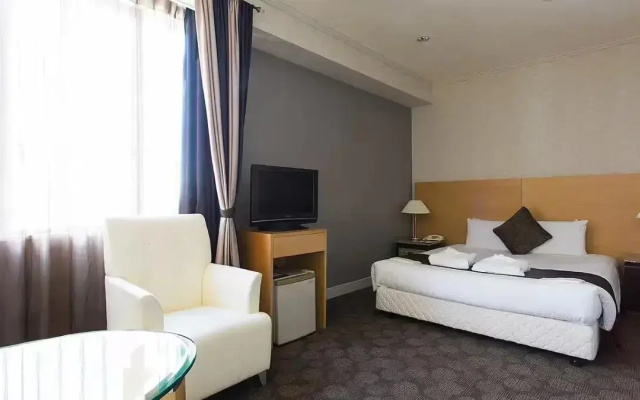 Executive Brown Double room (풀 더블 침대) 사진 1