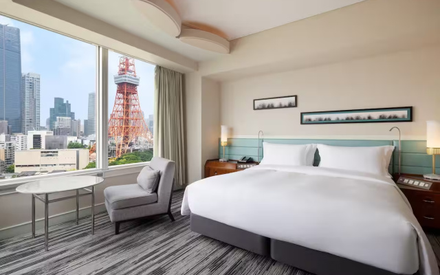 Corner Panoramic Double room Tokyo Tower View (풀 더블 침대) 사진 1