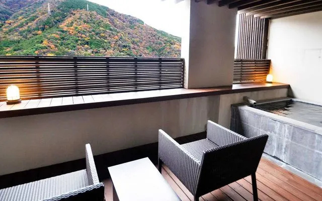 Deluxe Kaze no Tachi Open-Air Bath Twin room (트윈 침대 2개) 사진 3