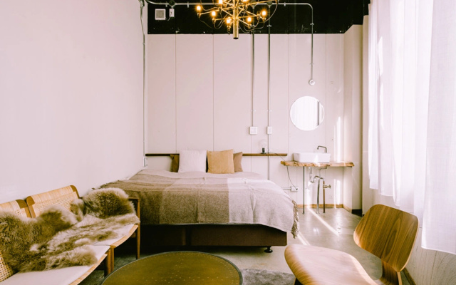 Chandelier Double room (풀 더블 침대) 사진 1