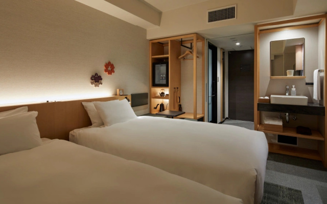 Deluxe Twin room (트윈 침대 2개) 사진 1