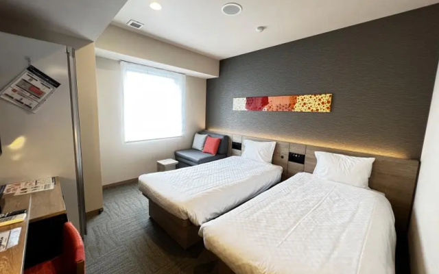 Deluxe High Floor Twin room (트윈 침대 2개) 사진 1