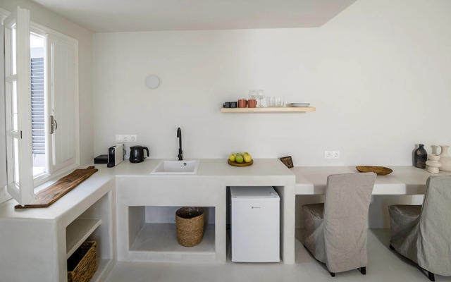 Отель Scorpios Beach Santorini