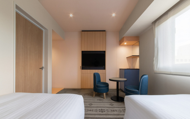Universal Twin room (트윈 침대 2개) 사진 2