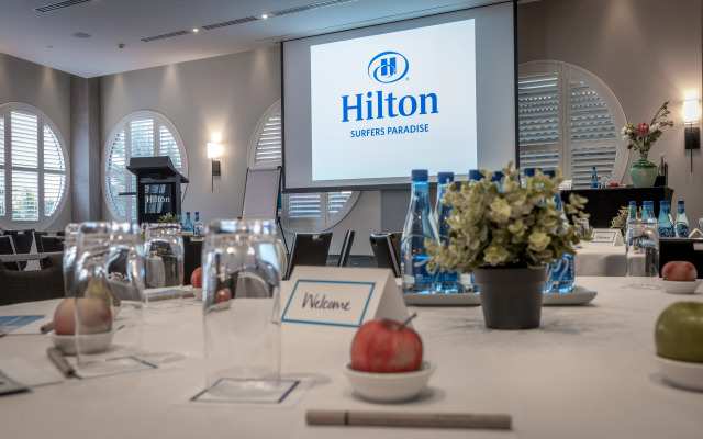 Hilton Surfers Paradise Hotel & Residences.