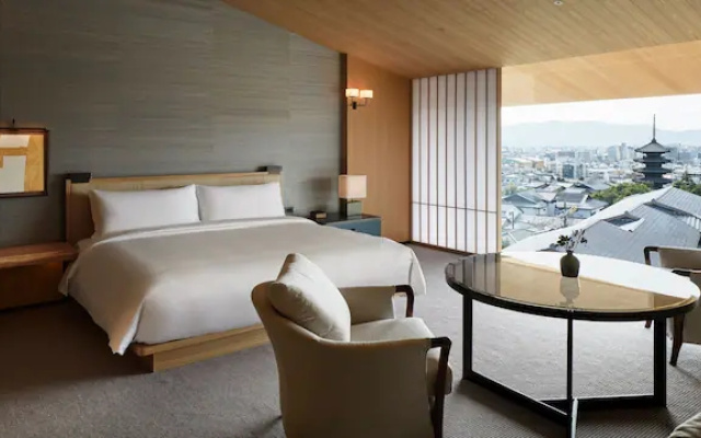 Deluxe Double room Pagoda View (풀 더블 침대) 사진 1