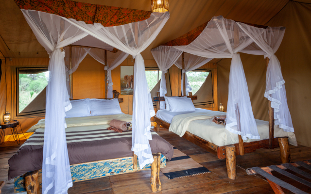 Baobab Tented Camp
