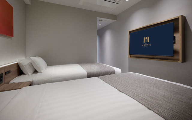 Basic 2 Twin room (트윈 침대 2개) 사진 1