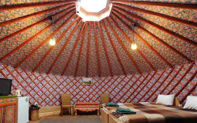 Этномир Отель Сибирия