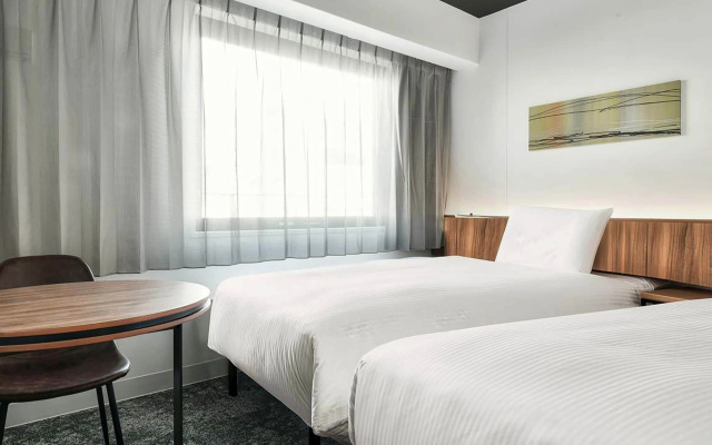 Corner Twin room (트윈 침대 2개) 사진 1