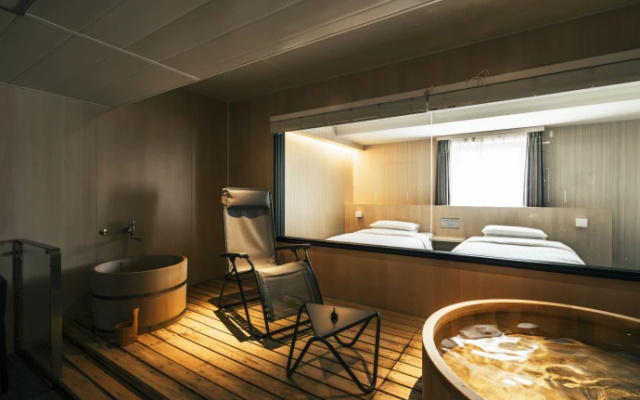 Spa Twin room (트윈 침대 2개) 사진 3