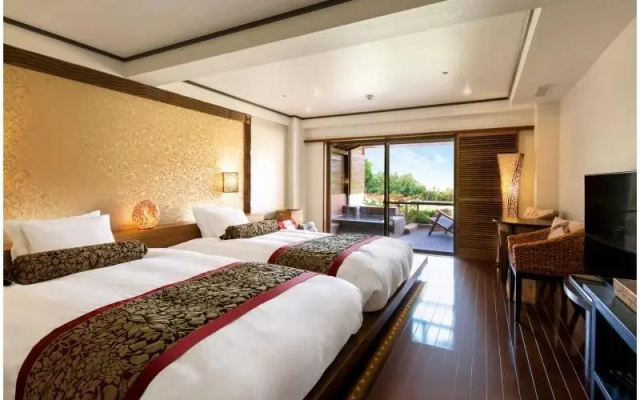 Asian Twin room (트윈 침대 2개) 사진 1