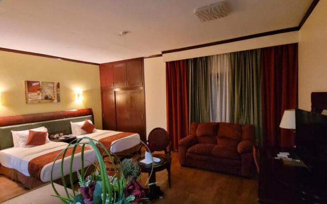 Sharjah Royal Tulip Hotel apartment
