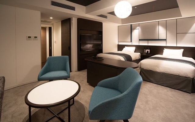 Vischio Twin room (트윈 침대 2개) 사진 1