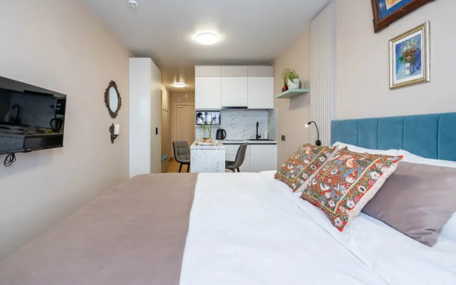 Dizayn-Apart U Metro Kirovskiy Zavod Apart-Hotel