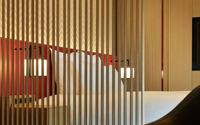 Double Rikyu Terrace Suite (풀 더블 침대) 사진 3