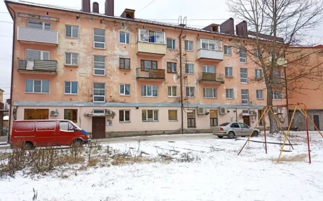 Apartamenty s Balkonom v Centre Goroda