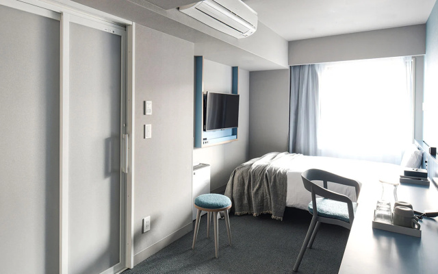Accessible Double room (풀 더블 침대) 사진 2