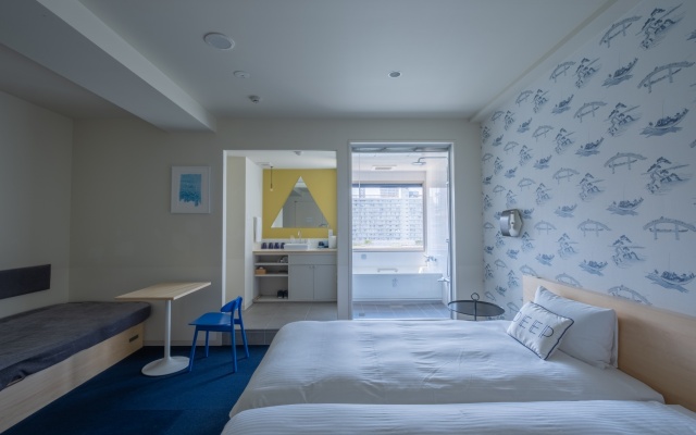 Moderate Twin room (트윈 침대 2개) 사진 2