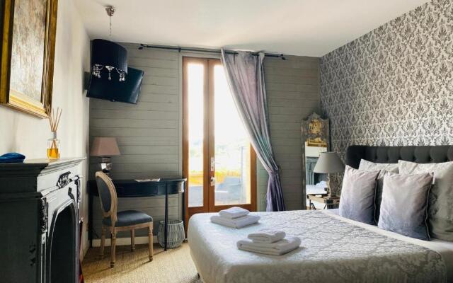 Hôtel Bien-Etre Aux Cyprès de Marquay