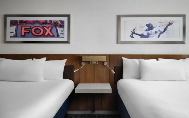 Hilton Garden Inn Detroit Downtown