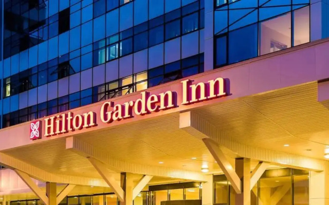 Отель Hilton Garden Inn Красноярск