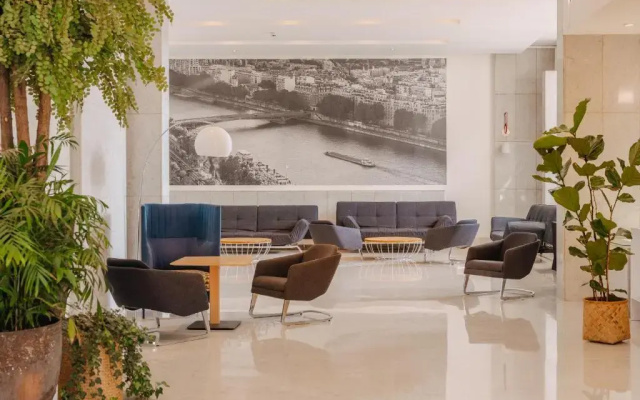 Отель Novotel Paris Centre Tour Eiffel 