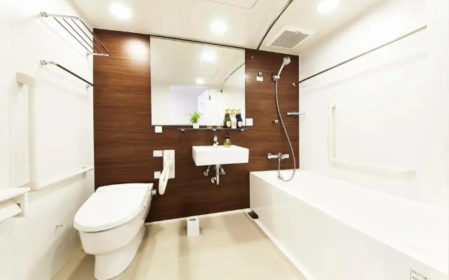 Accessible Double room (풀 더블 침대) 사진 4