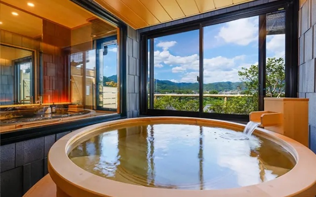 Seiryo-no-Ma Semi-Open-Air Bath room 사진 3