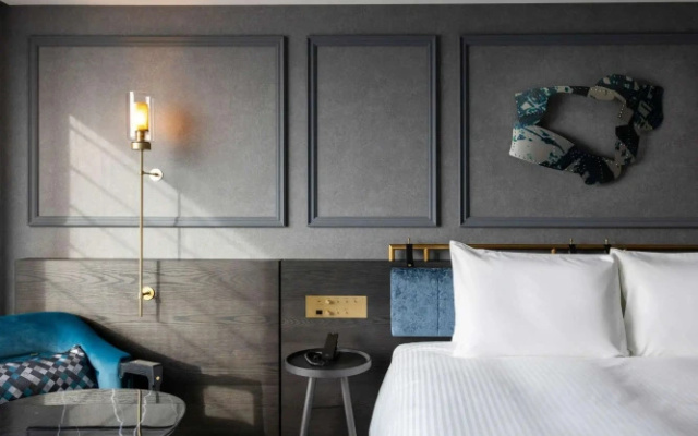 Superior with Shower Booth Twin room (트윈 침대 2개) 사진 3