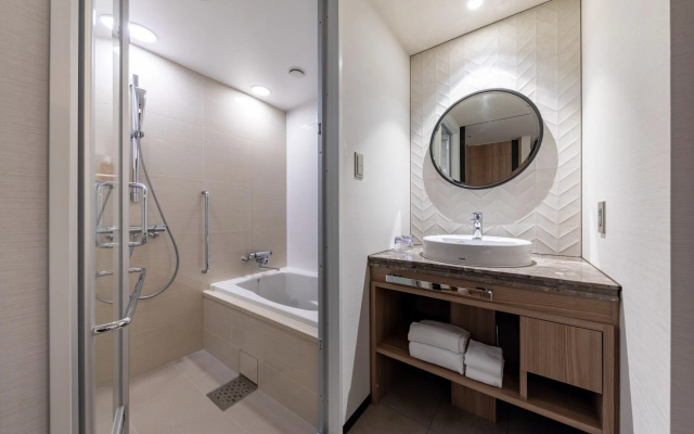 Corner Twin room (트윈 침대 2개) 사진 2