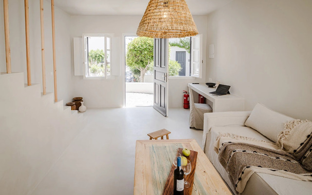 Отель Scorpios Beach Santorini