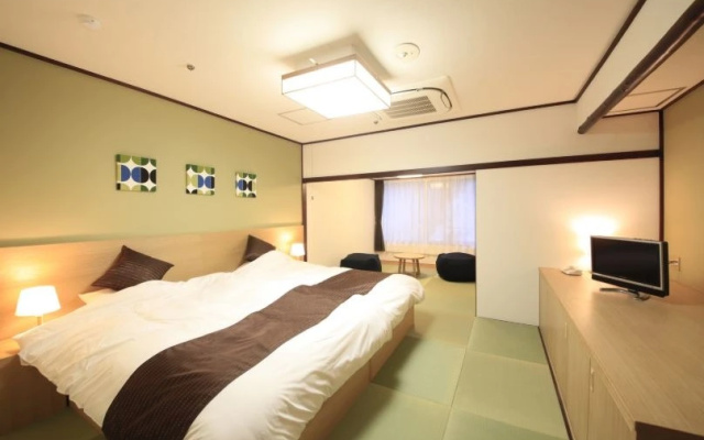 Japanese-Style Low Beds Twin room (트윈 침대 2개) 사진 1