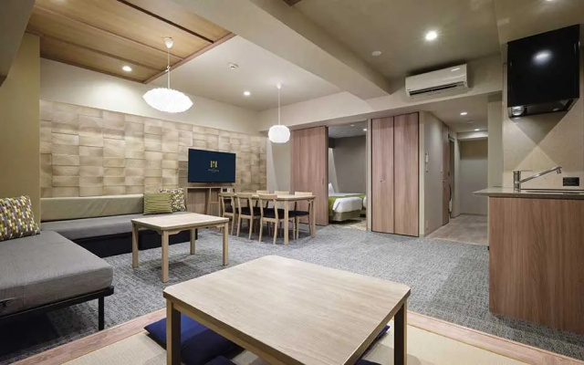 Park Side Twin Suite (트윈 침대 2개) 사진 2