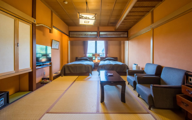 Kangetsu Twin room (트윈 침대 2개) 사진 1