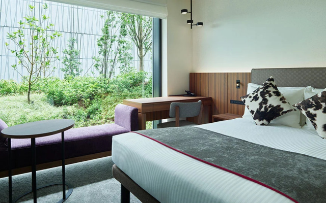Standard Double room with garden view (풀 더블 침대) 사진 1