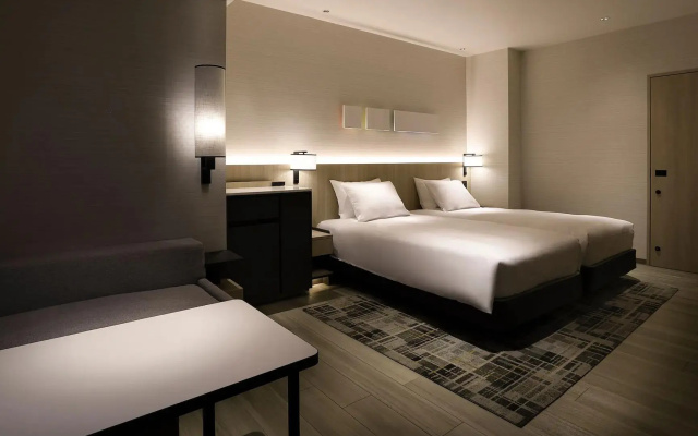 Accessible Twin room (트윈 침대 2개) 사진 1