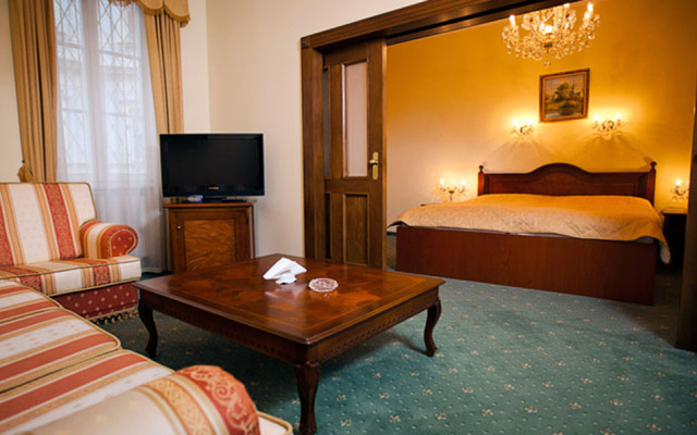Lázeňský hotel Moskevský dvůr